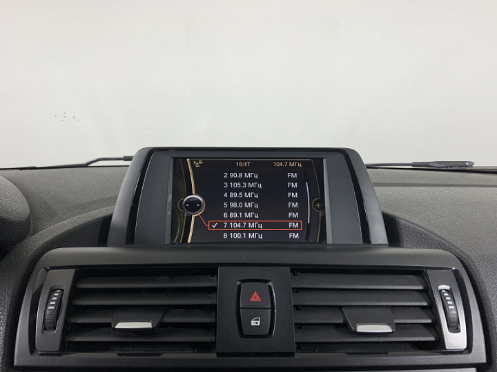 BMW 1 серии 1.6, 2014 года, Автоматическая, ЧЕРНЫЙ