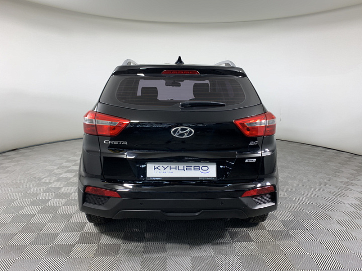 HYUNDAI Creta 2, 2016 года, Автоматическая, ЧЕРНЫЙ