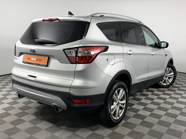 FORD Kuga 2.5, 2018 года, Автоматическая, Серебристый