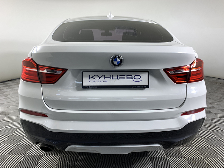 BMW X4 2, 2016 года, Автоматическая, БЕЛЫЙ