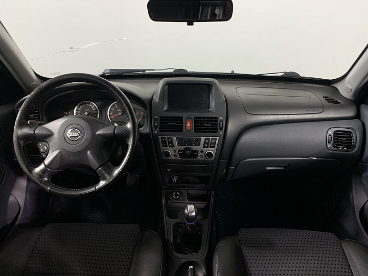 NISSAN Almera 1.8, 2006 года, Механика, ЧЕРНЫЙ