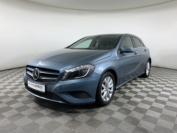 MERCEDES-BENZ A-Класс 1.6, 2013 года, Робот, СИНИЙ