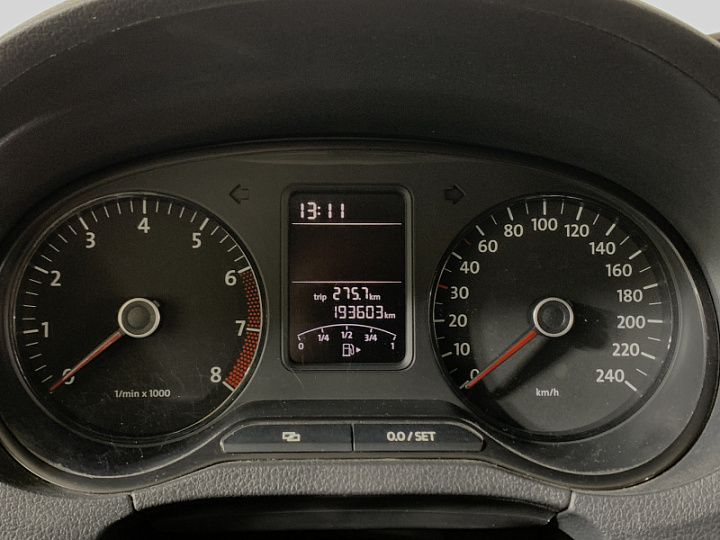 VOLKSWAGEN Polo 1.4, 2010 года, Робот, БЕЛЫЙ