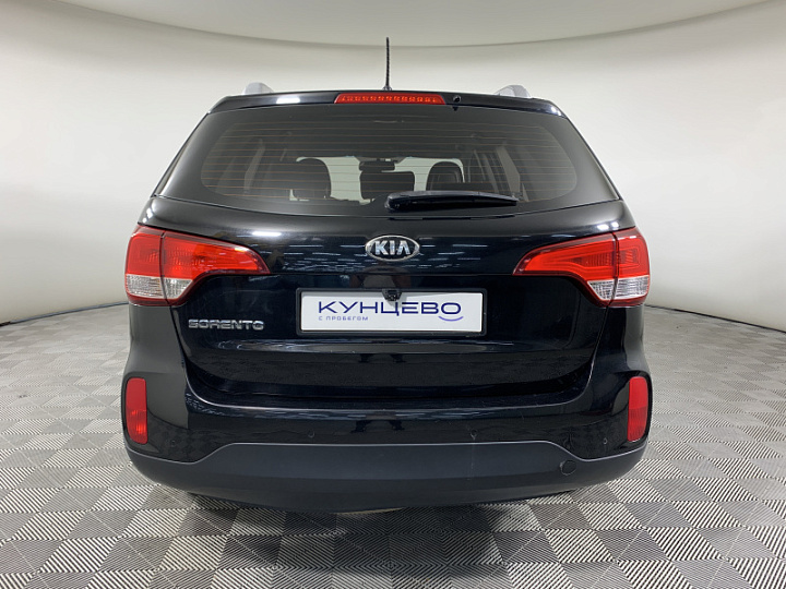KIA Sorento 2.4, 2014 года, Автоматическая, ЧЕРНЫЙ