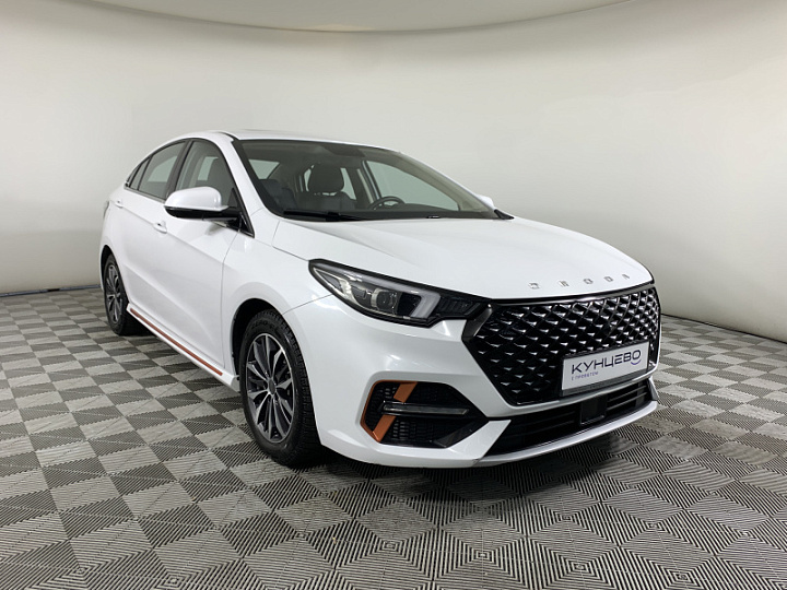 OMODA S5 1.5, 2023 года, Вариатор, БЕЛЫЙ