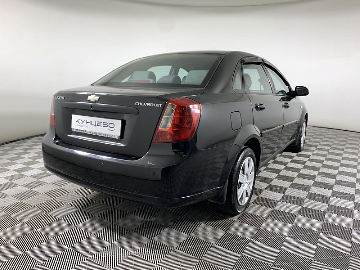 CHEVROLET Lacetti 1.6, 2008 года, Механика, ЧЕРНЫЙ
