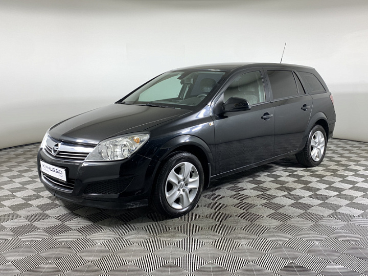 Opel Astra 1.6, 2012 года, Механика, Черный