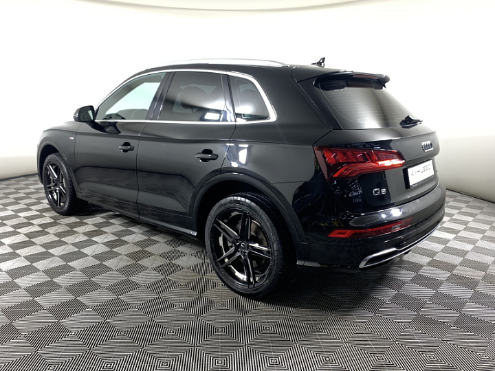Audi Q5 2, 2019 года, Робот, Черный