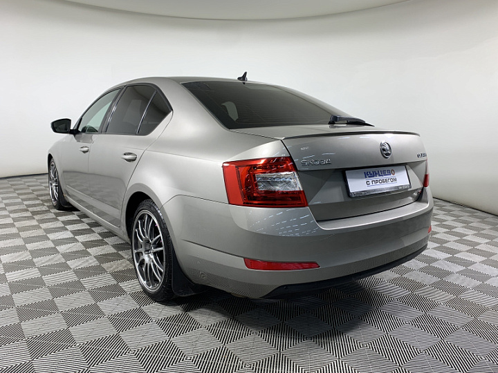 SKODA Octavia 1.8, 2013 года, Робот, БЕЖЕВЫЙ