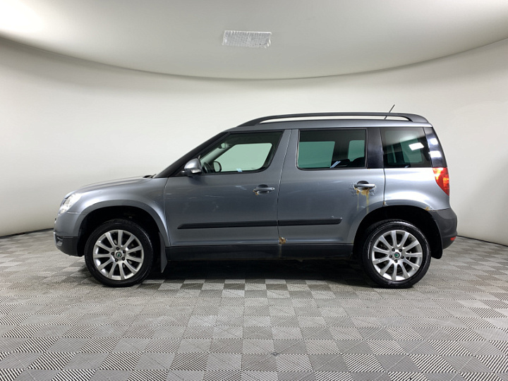 SKODA Yeti 1.8, 2012 года, Робот, СЕРЫЙ