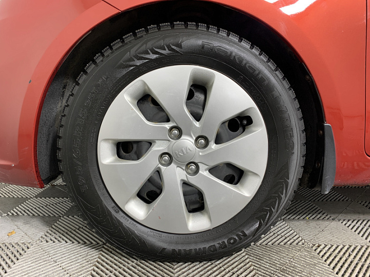 KIA Rio 1.4, 2014 года, Автоматическая, КРАСНЫЙ