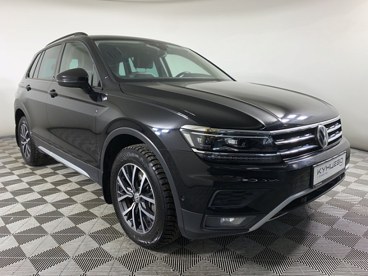 VOLKSWAGEN Tiguan 2, 2020 года, Робот, ЧЕРНЫЙ