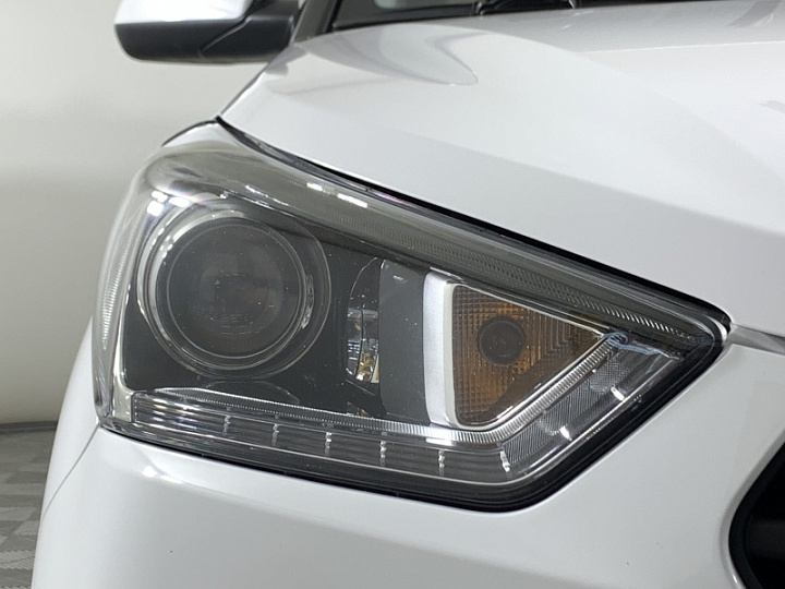 Hyundai Creta 2, 2021 года, Робот, Белый