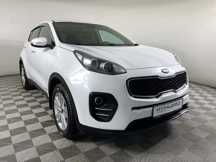 KIA Sportage 2, 2017 года, Автоматическая, БЕЛЫЙ
