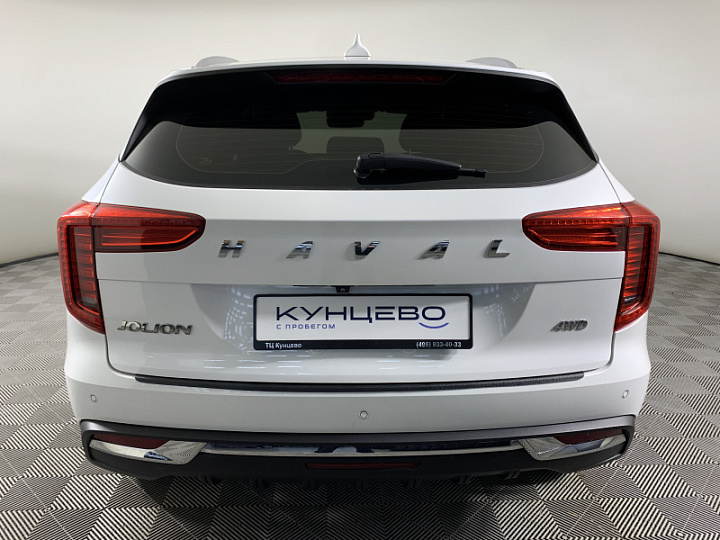 HAVAL JOLION 1.5, 2021 года, Робот, БЕЛЫЙ