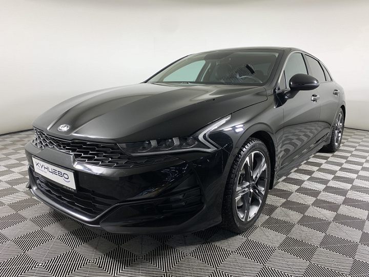 KIA K5 2.5, 2020 года, Автоматическая, Черный
