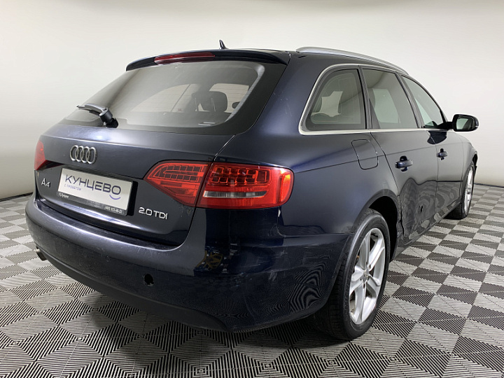 Audi A4 2, 2009 года, Вариатор, ТЕМНО-СИНИЙ