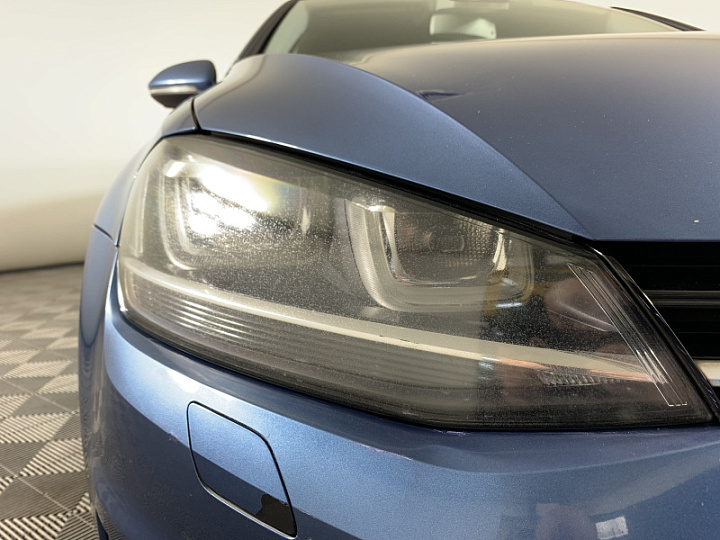 VOLKSWAGEN Golf 1.4, 2013 года, Робот, СИНИЙ