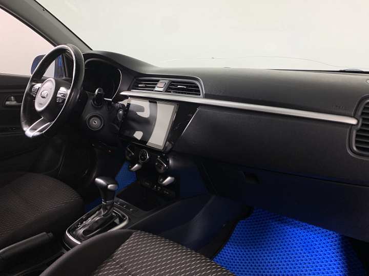 KIA Rio 1.6, 2019 года, Автоматическая, СИНИЙ