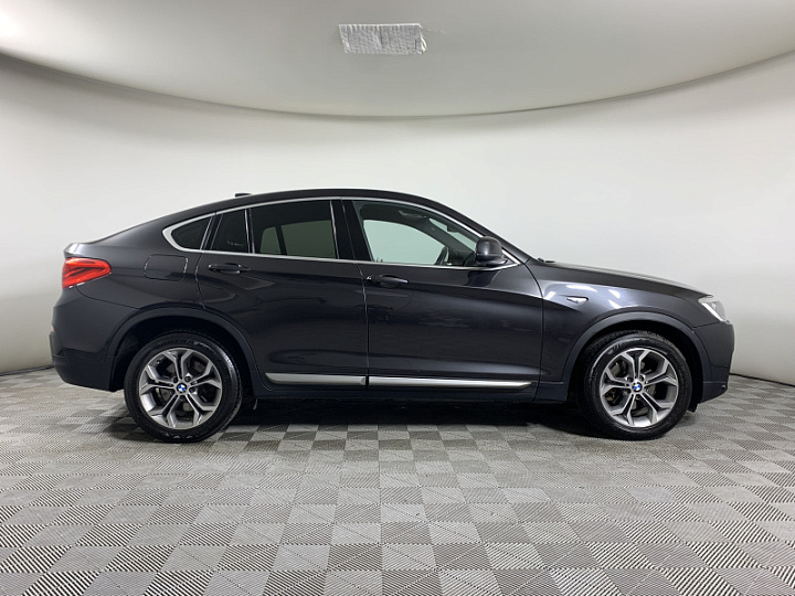 BMW X4 2, 2018 года, Автоматическая, Темно-серый металик