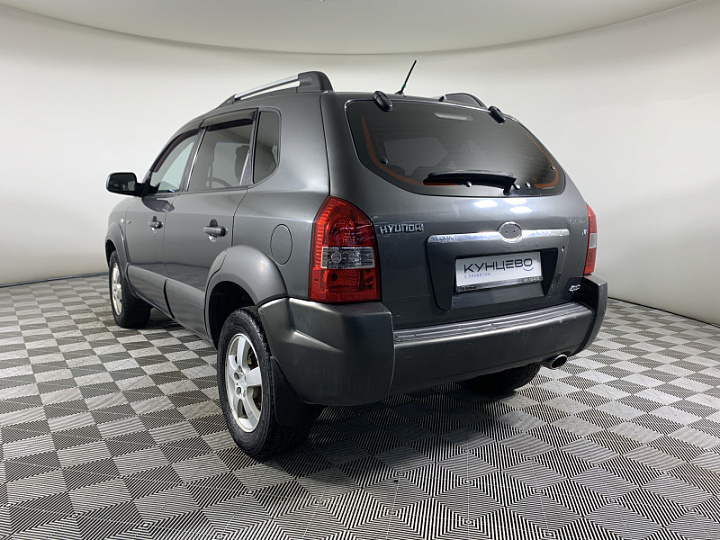 HYUNDAI Tucson 2, 2007 года, Автоматическая, ТЕМНО-СЕРЫЙ