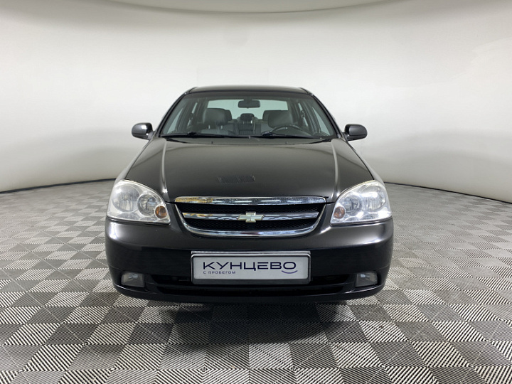 CHEVROLET Lacetti 1.6, 2008 года, Механика, ЧЕРНЫЙ