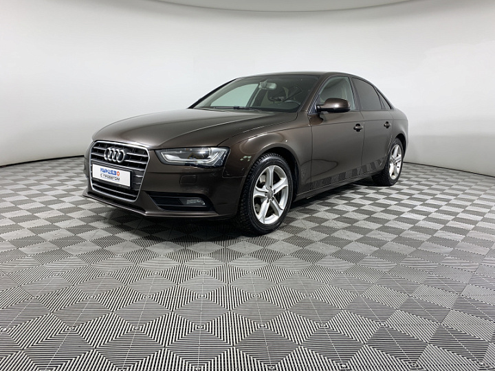 AUDI A4 1.8, 2013 года, Вариатор, КОРИЧНЕВЫЙ