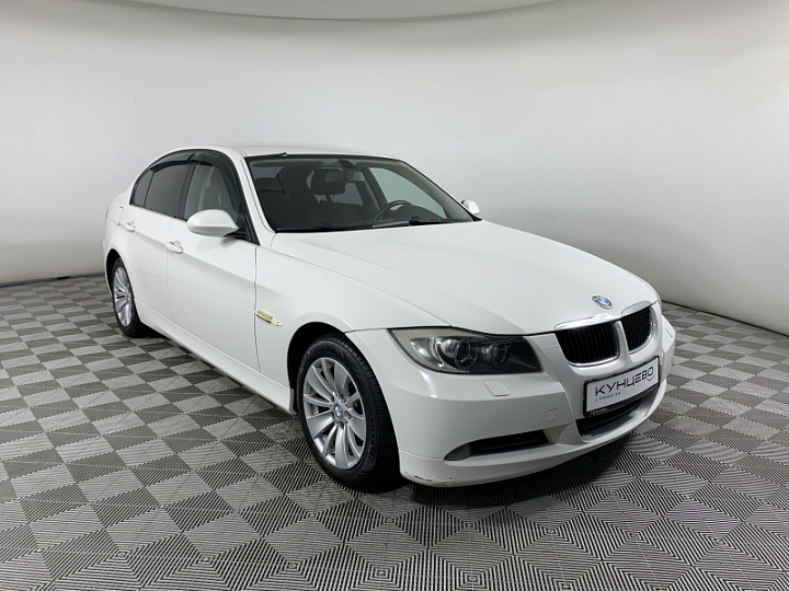 BMW 3 серии 2, 2008 года, Автоматическая, БЕЛЫЙ