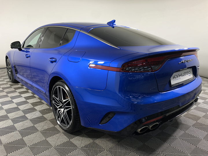 KIA Stinger 2, 2021 года, Автоматическая, Синий