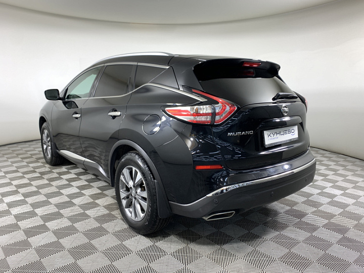 NISSAN Murano 3.5, 2018 года, Вариатор, ЧЕРНЫЙ