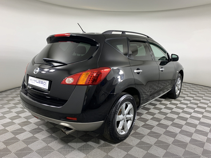 NISSAN Murano 3.5, 2011 года, Вариатор, ЧЕРНЫЙ