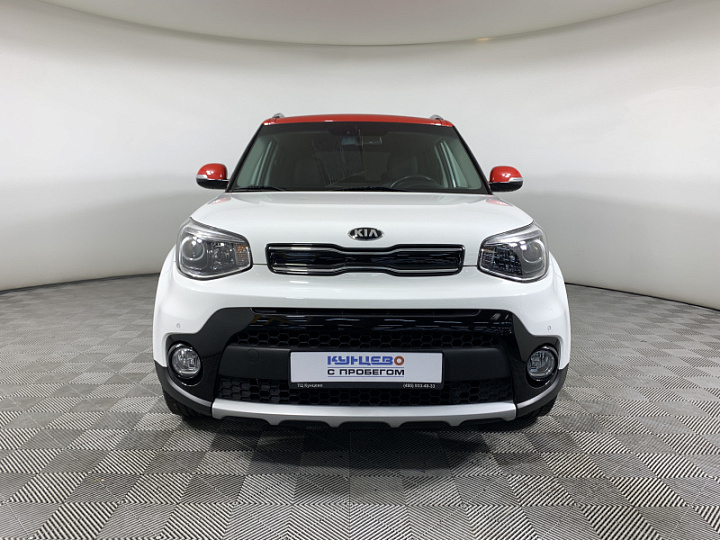 KIA Soul 2, 2018 года, Автоматическая, БЕЛЫЙ