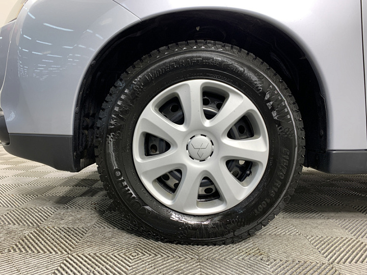 MITSUBISHI Outlander 2, 2013 года, Вариатор, Серебристый