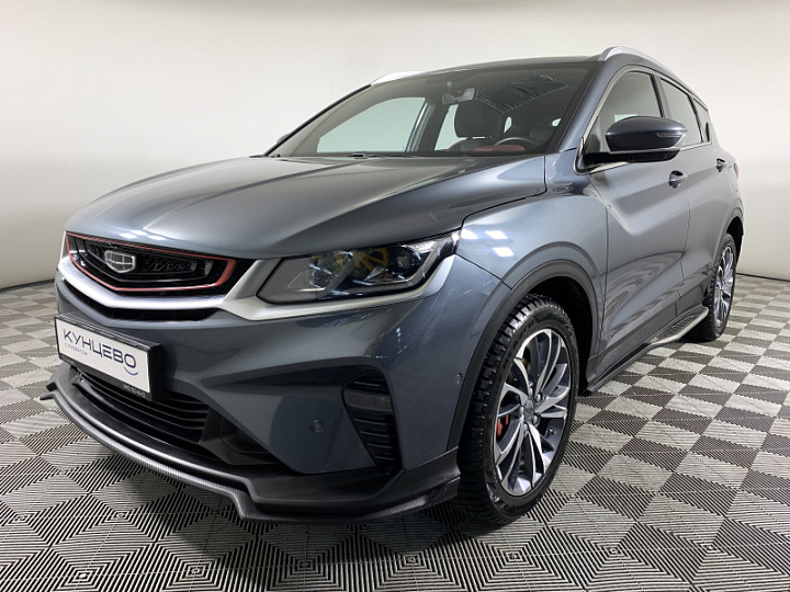 GEELY Coolray 1.5, 2021 года, Робот, СЕРЫЙ