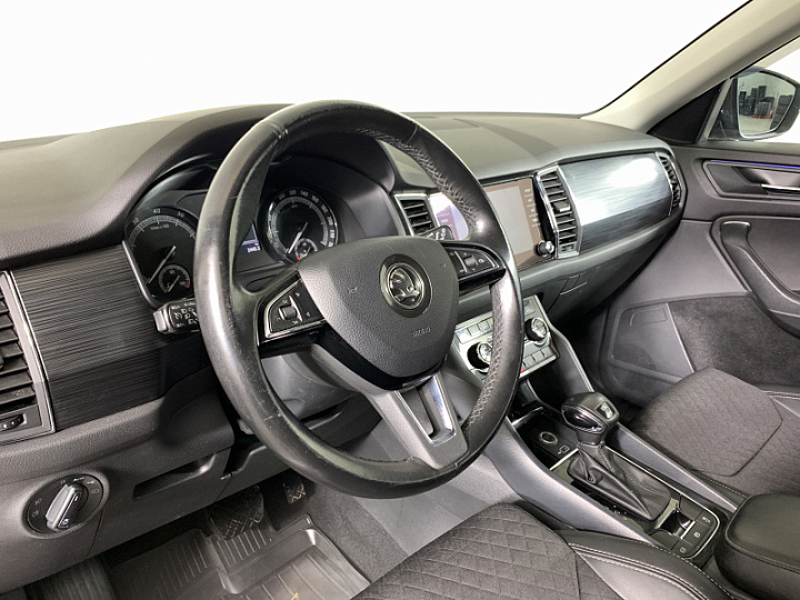 SKODA Kodiaq 2, 2018 года, Робот, КОРИЧНЕВЫЙ