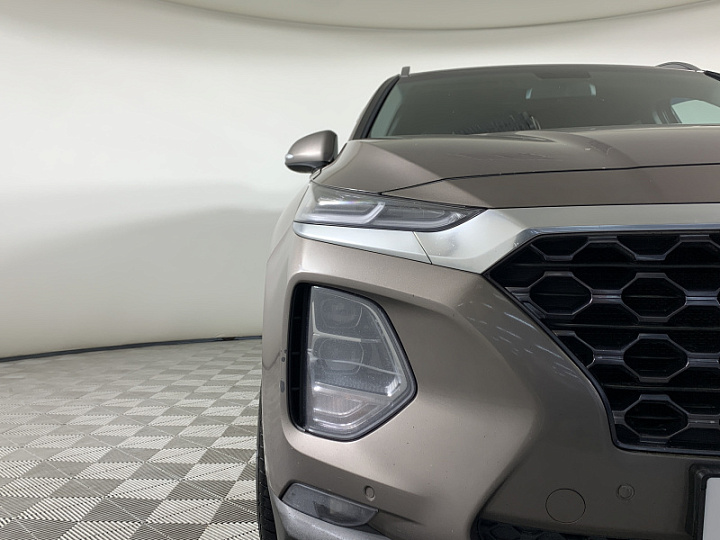 HYUNDAI Santa Fe 2.2, 2019 года, Автоматическая, БЕЖЕВЫЙ