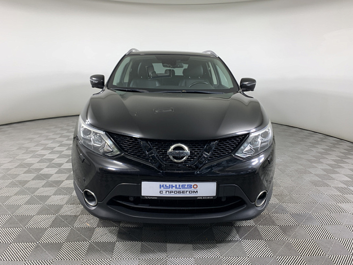 NISSAN Qashqai 2, 2018 года, Вариатор, ЧЕРНЫЙ