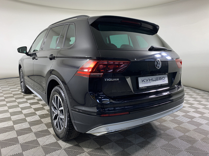 VOLKSWAGEN Tiguan 2, 2018 года, Робот, ЧЕРНЫЙ