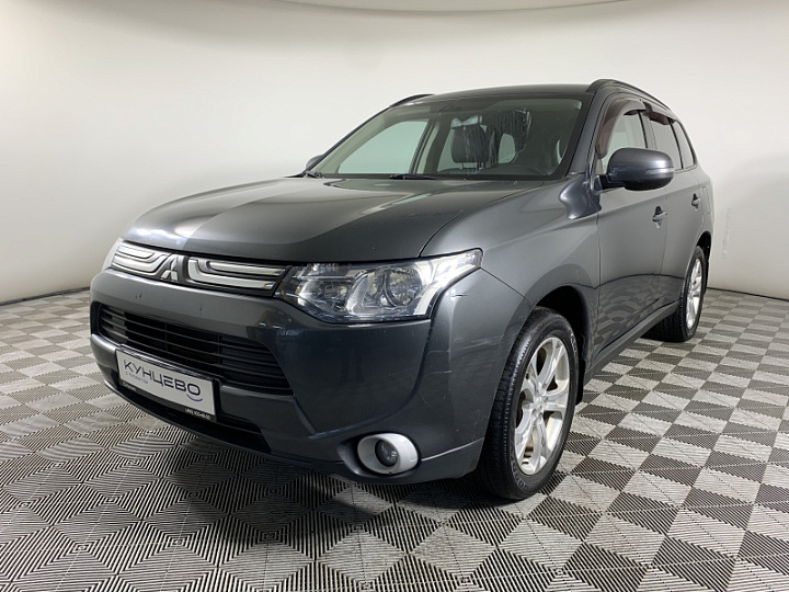 MITSUBISHI Outlander 2.4, 2014 года, Вариатор, СЕРЫЙ