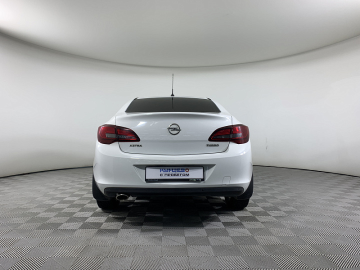 OPEL Astra 1.4, 2013 года, Автоматическая, БЕЛЫЙ