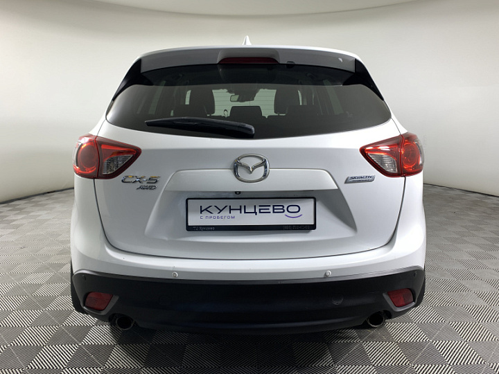 MAZDA CX-5 2.5, 2013 года, Автоматическая, БЕЛЫЙ