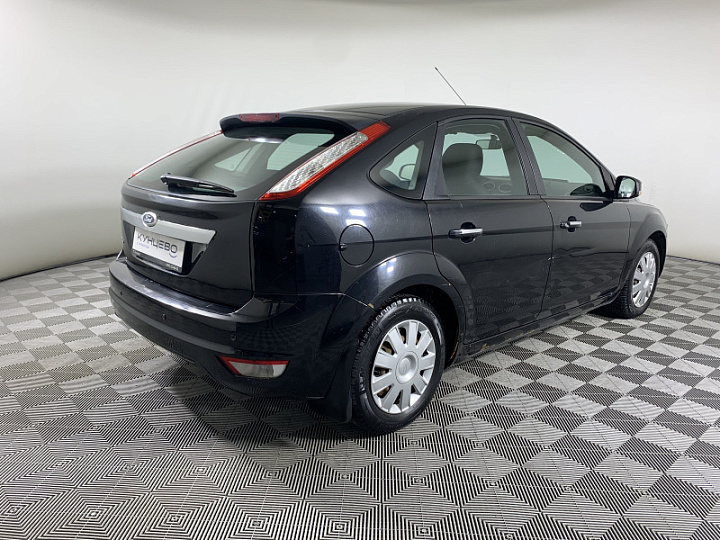 Ford Focus 1.6, 2008 года, Механика, ЧЕРНЫЙ