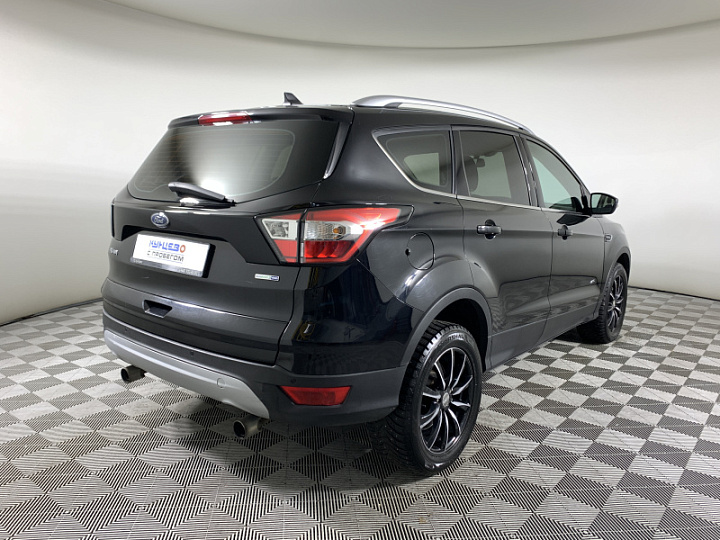 FORD Kuga 1.5, 2018 года, Автоматическая, ЧЕРНЫЙ