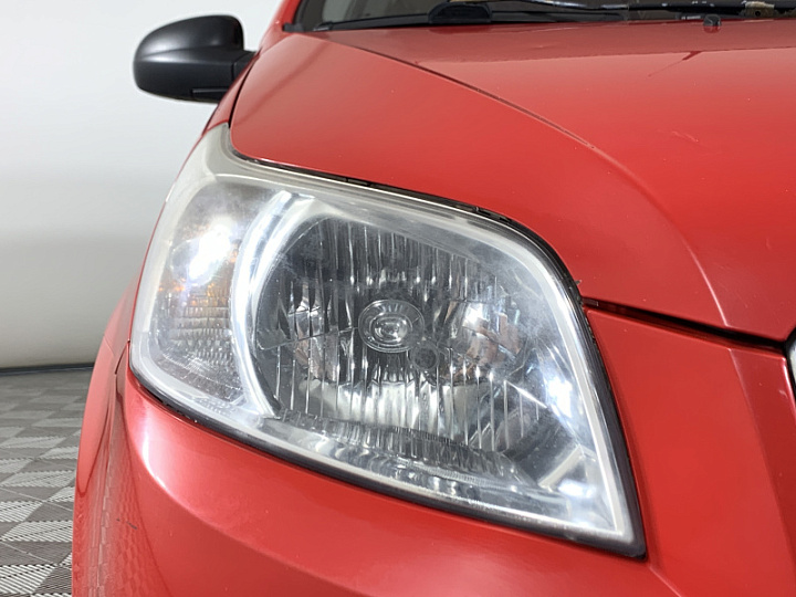 CHEVROLET Aveo 1.2, 2009 года, Механика, КРАСНЫЙ