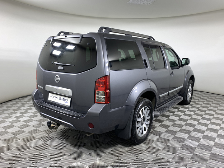NISSAN Pathfinder 3, 2012 года, Автоматическая, Серо-голубой