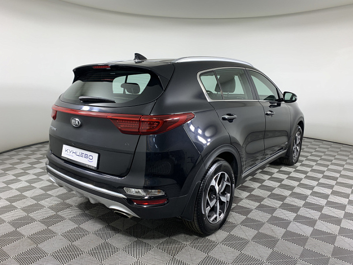 KIA Sportage 2.4, 2019 года, Автоматическая, Черный перламутр