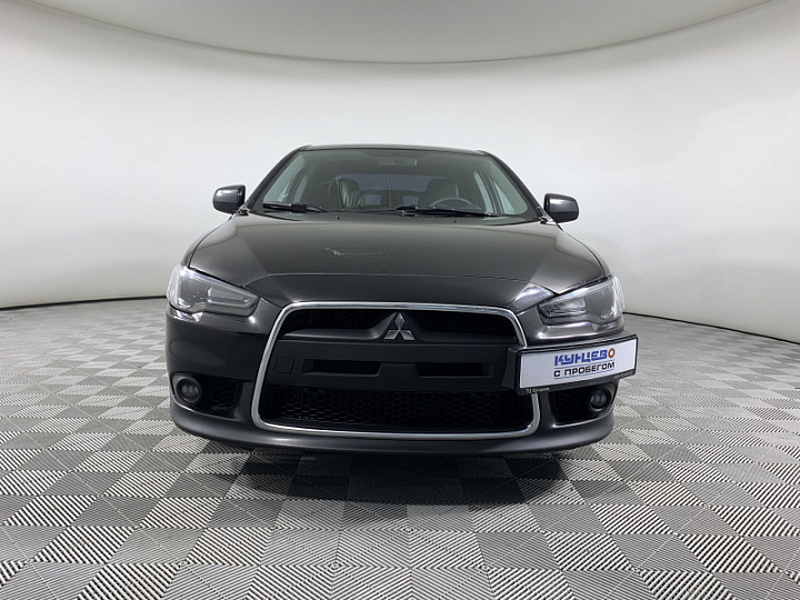 MITSUBISHI Lancer 1.6, 2012 года, Механика, ЧЕРНЫЙ