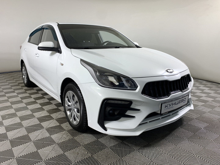 KIA Rio 1.6, 2017 года, Автоматическая, БЕЛЫЙ