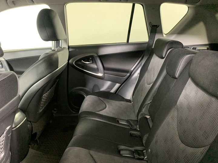 TOYOTA RAV4 2, 2010 года, Вариатор, ЧЕРНЫЙ