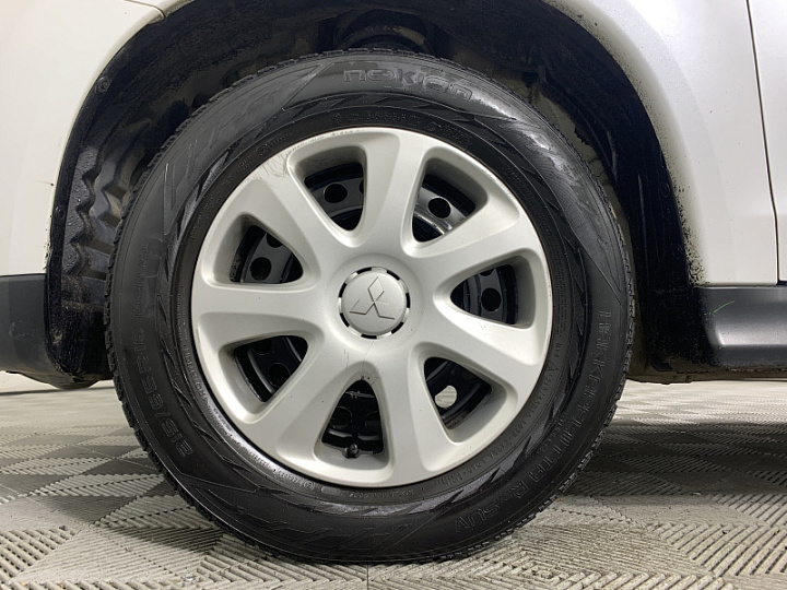 MITSUBISHI ASX 1.8, 2014 года, Вариатор, БЕЛЫЙ